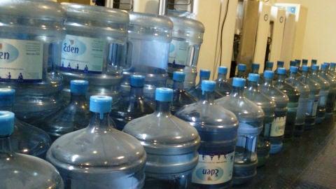 Bidones de agua