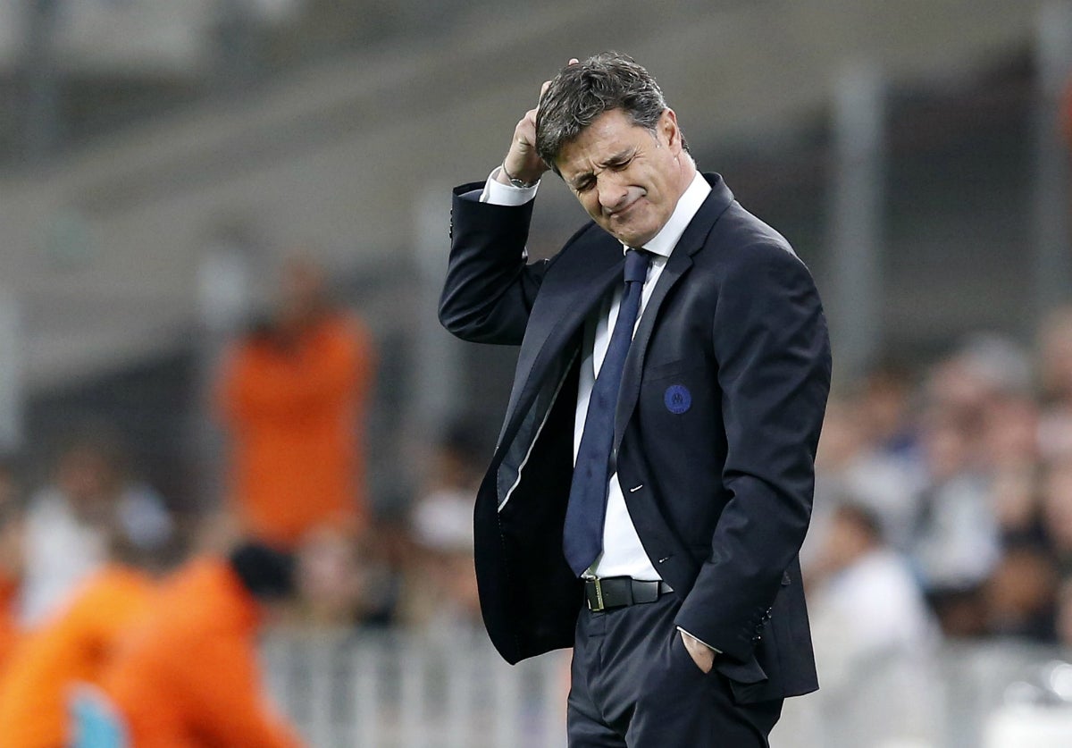 Michel deja de ser entrenador del Olympique de Marsella Michel deja de ser entrenador del Olympique de Marsella