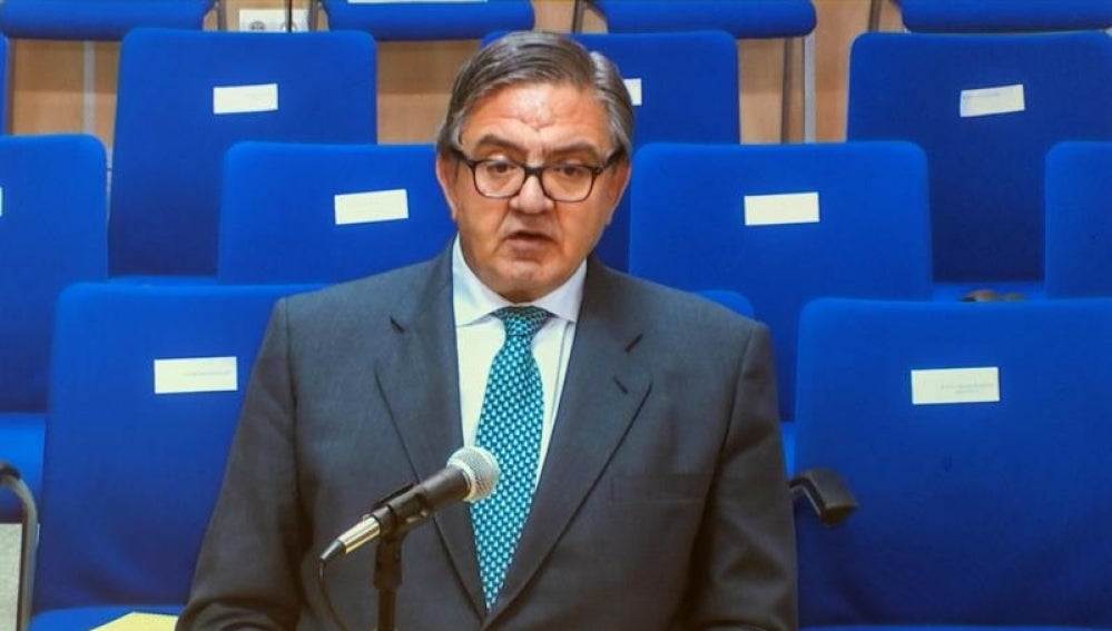 El exsecretario de las infantas y extesorero del Instituto Nóos, Carlos García Revenga