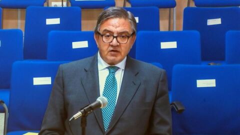 El exsecretario de las infantas y extesorero del Instituto N&oacute;os, Carlos Garc&iacute;a Revenga