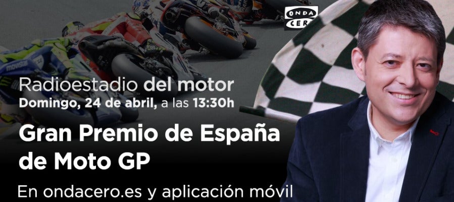 Retransmisión de la carrera de Moto GP desde Jerez en Radioestadio del moto Retransmisión de la carrera de Moto GP desde Jerez en Radioestadio del moto