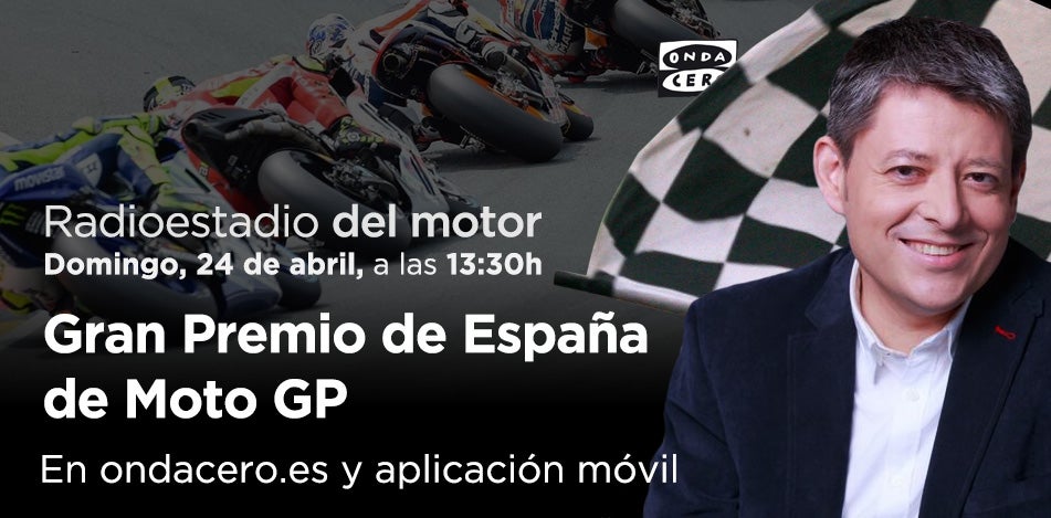 Escucha en directo el GP de España en Radioestadio del Motor a través de Ondacero.es y aplicación móvil Escucha en directo el GP de España en Radioestadio del Motor a través de Ondacero.es y aplicación móvil