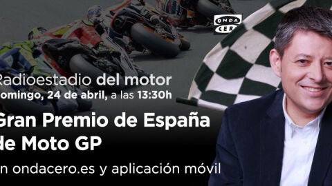 Retransmisi&oacute;n de la carrera de Moto GP desde Jerez en Radioestadio del moto