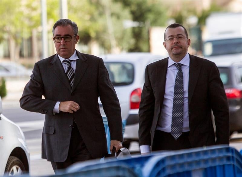 El tribunal del Nóos desestima la petición de Torres contra Manos Limpias El tribunal del Nóos desestima la petición de Torres contra Manos Limpias