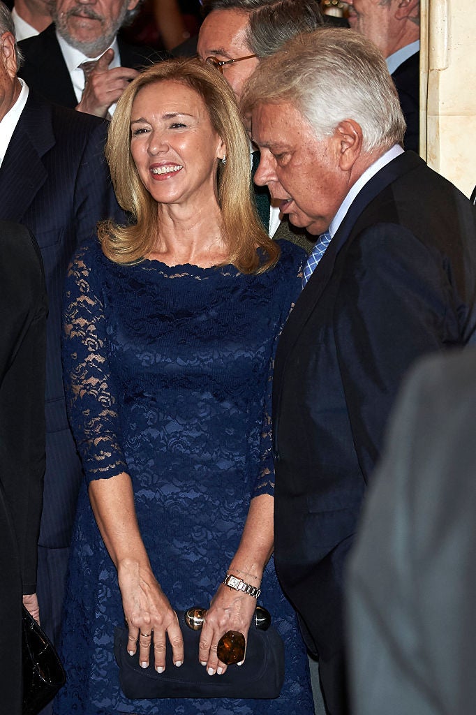 María del Mar García Vaquero, pareja de Felipe González, aparece en los 'Papeles de Panamá' María del Mar García Vaquero, pareja de Felipe González, aparece en los 'Papeles de Panamá'