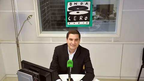 Javier Barbero Periodista de Onda Cero Cantabria