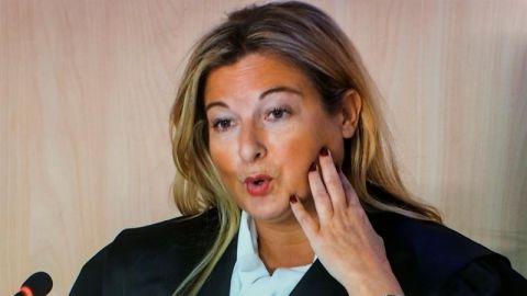 La abogada de Manos Limpias, Virginia L&oacute;pez Negrete