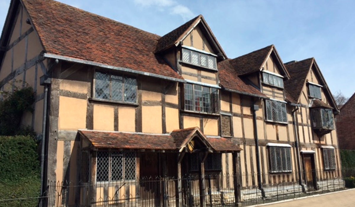 El cierre: Stratford-upon-Avon se engalana para homenajear a Shakespeare El cierre: Stratford-upon-Avon se engalana para homenajear a Shakespeare