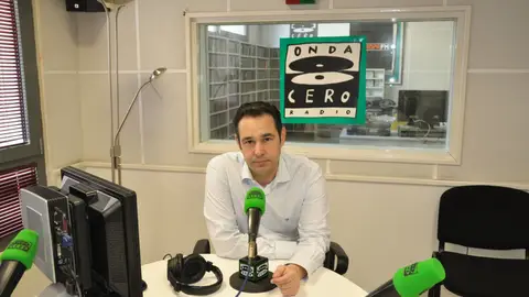 Fran Díez Periodista de Onda Cero Cantabria