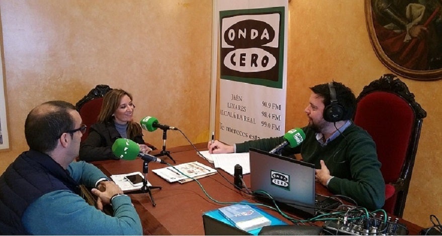 Jaén en la onda 20/04/2016 desde La Carolina con Degusta Jaén Jaén en la onda 20/04/2016 desde La Carolina con Degusta Jaén