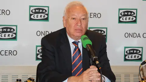 El ministro de Exteriores, José Manuel García- Margallo El ministro de Exteriores, José Manuel García- Margallo durante una entrevista en Onda Cero