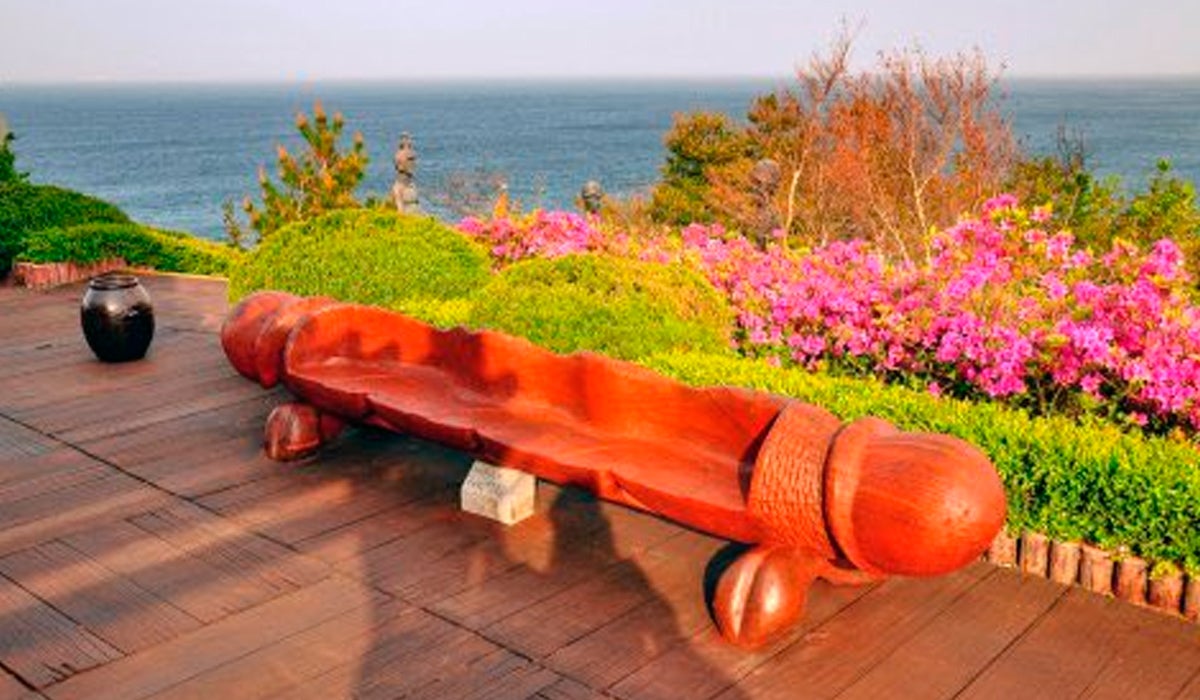 El parque de Corea del Sur dedicado al pene El parque de Corea del Sur dedicado al pene