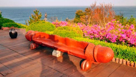 Un parque de Corea del Sur dedicado al pene