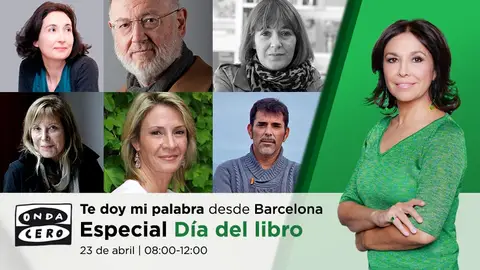 Te doy mi palabra. Especial Día del Libro Te doy mi palabra. Especial Día del Libro