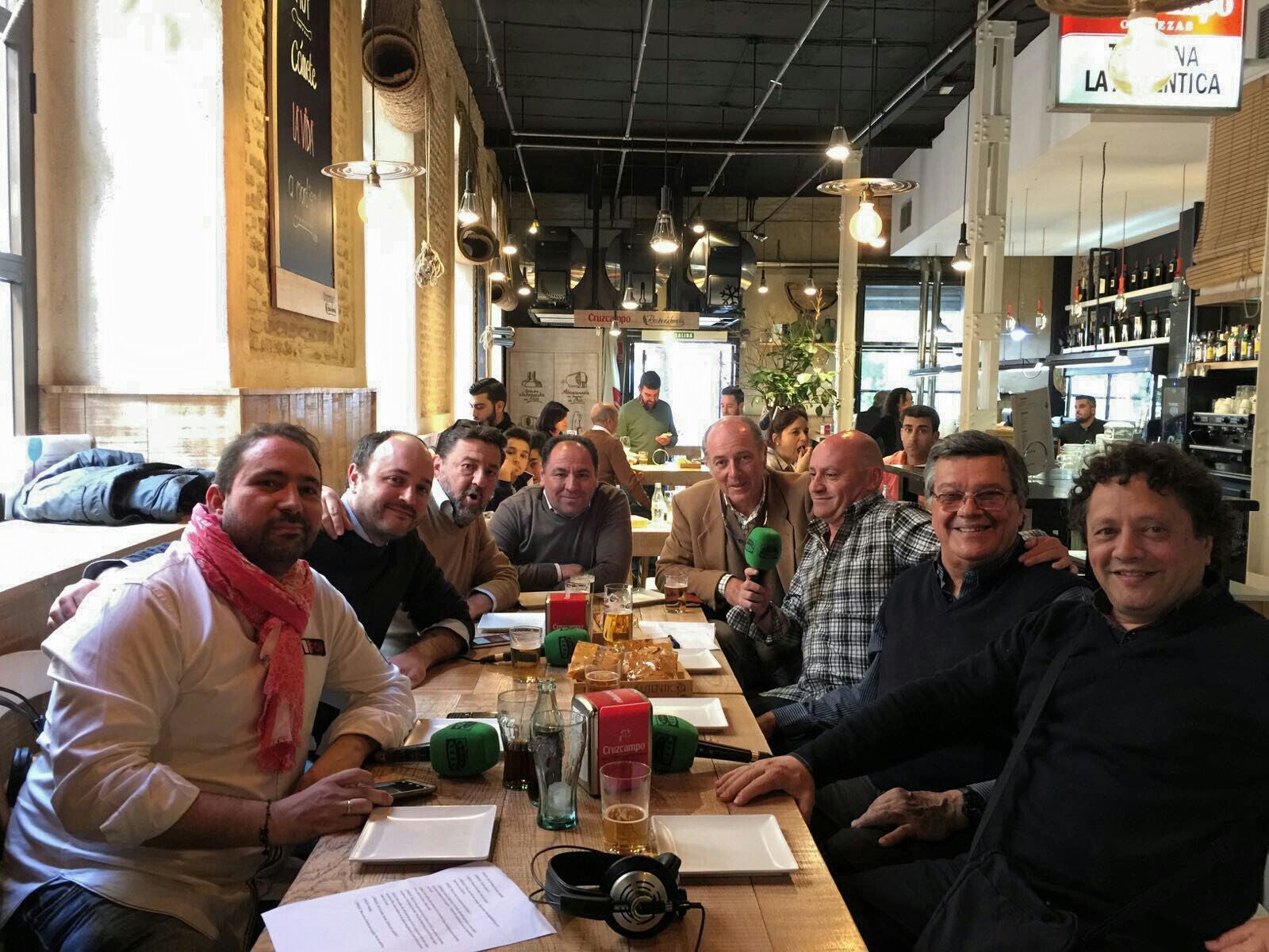 Onda Deportiva Sevilla / 21 de Abril de 2016. Onda Deportiva Sevilla / 21 de Abril de 2016.