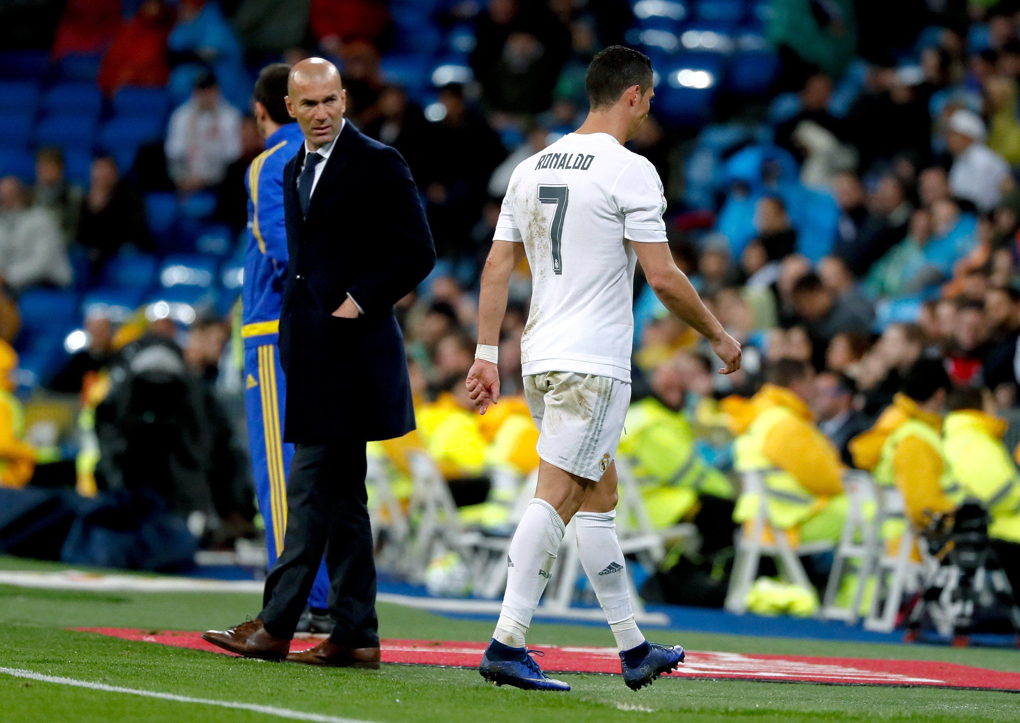 Análisis. El Real Madrid puede pagar caro que Ronaldo no rote Análisis. El Real Madrid puede pagar caro que Ronaldo no rote