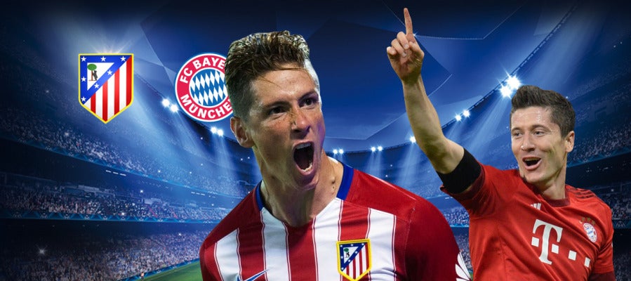 Atlético de Madrid - Bayern de Múnich Atlético de Madrid - Bayern de Múnich