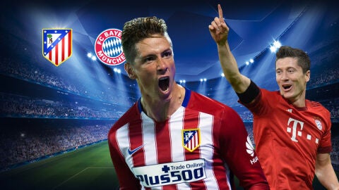 Atl&eacute;tico de Madrid - Bayern de M&uacute;nich