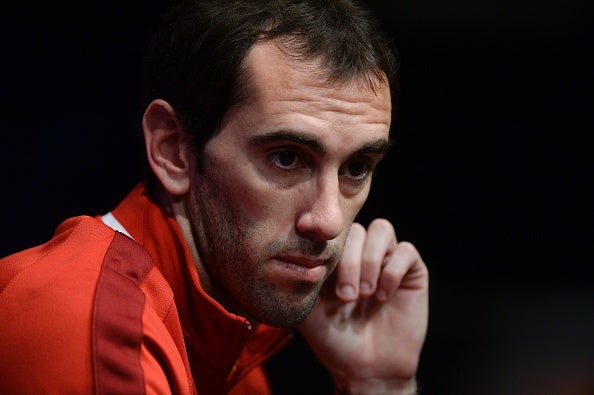 Diego Godín: "Fue muy duro olvidar la final de Lisboa" Diego Godín: "Fue muy duro olvidar la final de Lisboa"