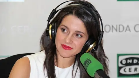 Inés Arrimadas en Más de uno. Inés Arrimadas en Más de uno.