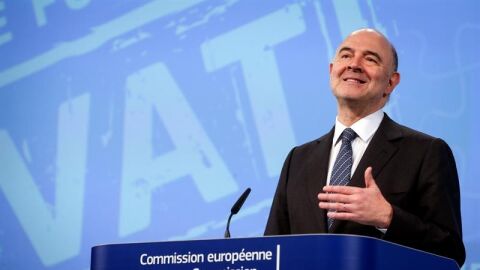 El comisario europeo de Asuntos Econ&oacute;micos y Financieros, Pierre Moscovici