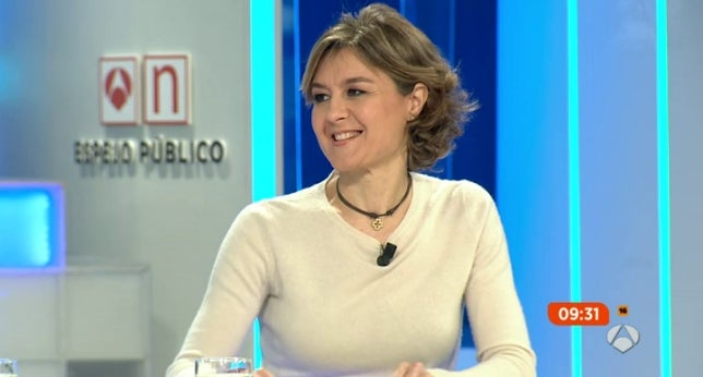 García Tejerina: "Sánchez debe decidir dónde quiere posicionar al PSOE" García Tejerina: "Sánchez debe decidir dónde quiere posicionar al PSOE"