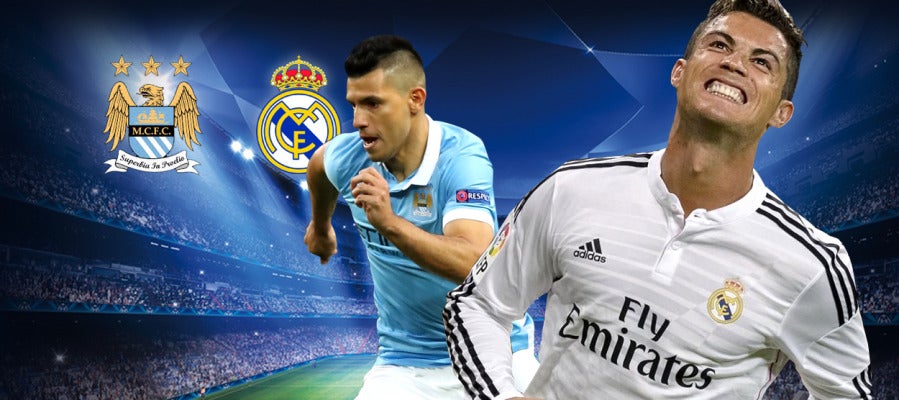 Manchester City - Real Madrid Manchester City - Real Madrid