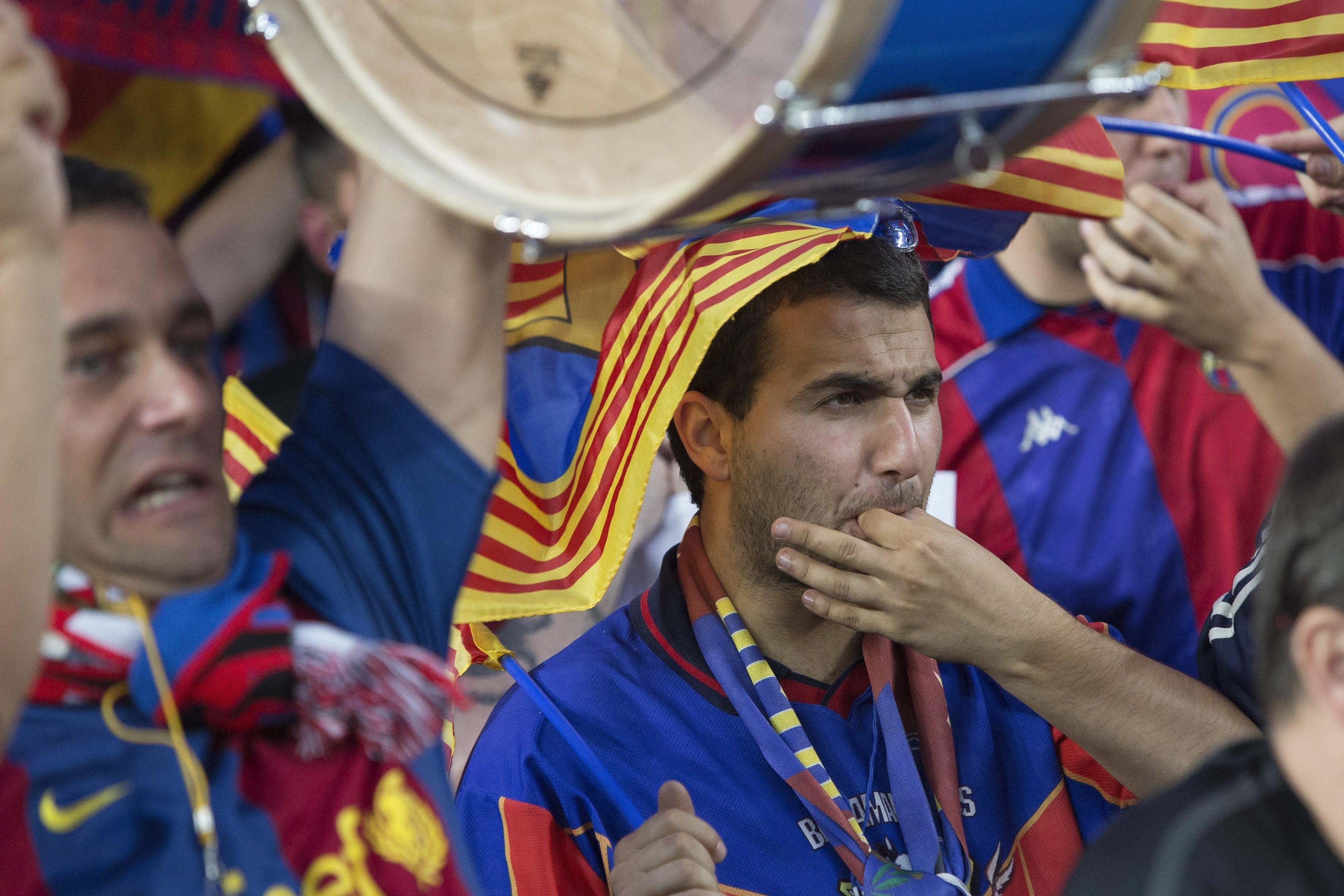 La Audiencia Nacional absuelve al promotor de la pitada al himno en la Copa del Rey 2015 por tratarse de "libertad de crítica" La Audiencia Nacional absuelve al promotor de la pitada al himno en la Copa del Rey 2015 por tratarse de "libertad de crítica"