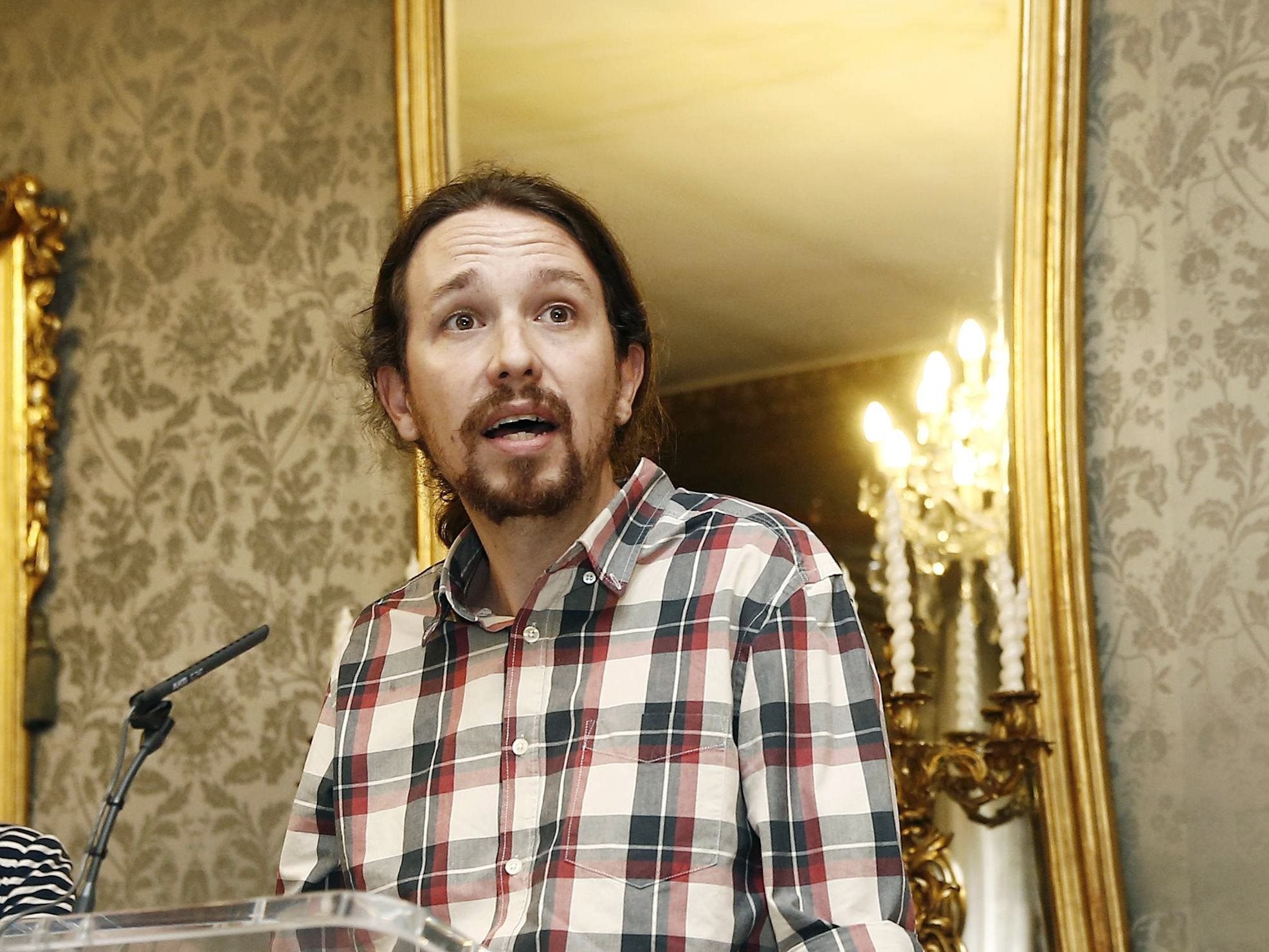 El Transformativo: "Iglesias y su monólogo: Si lo vierais con mis ojos no me criticaríais tanto" El Transformativo: "Iglesias y su monólogo: Si lo vierais con mis ojos no me criticaríais tanto"