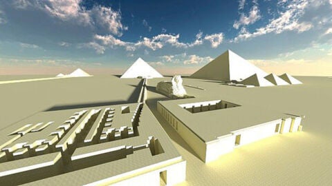 Pir&aacute;mides de Egipto