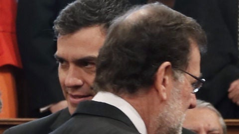 Pedro S&aacute;nchez y Mariano Rajoy