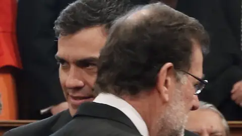 Pedro Sánchez y Mariano Rajoy Pedro Sánchez y Mariano Rajoy