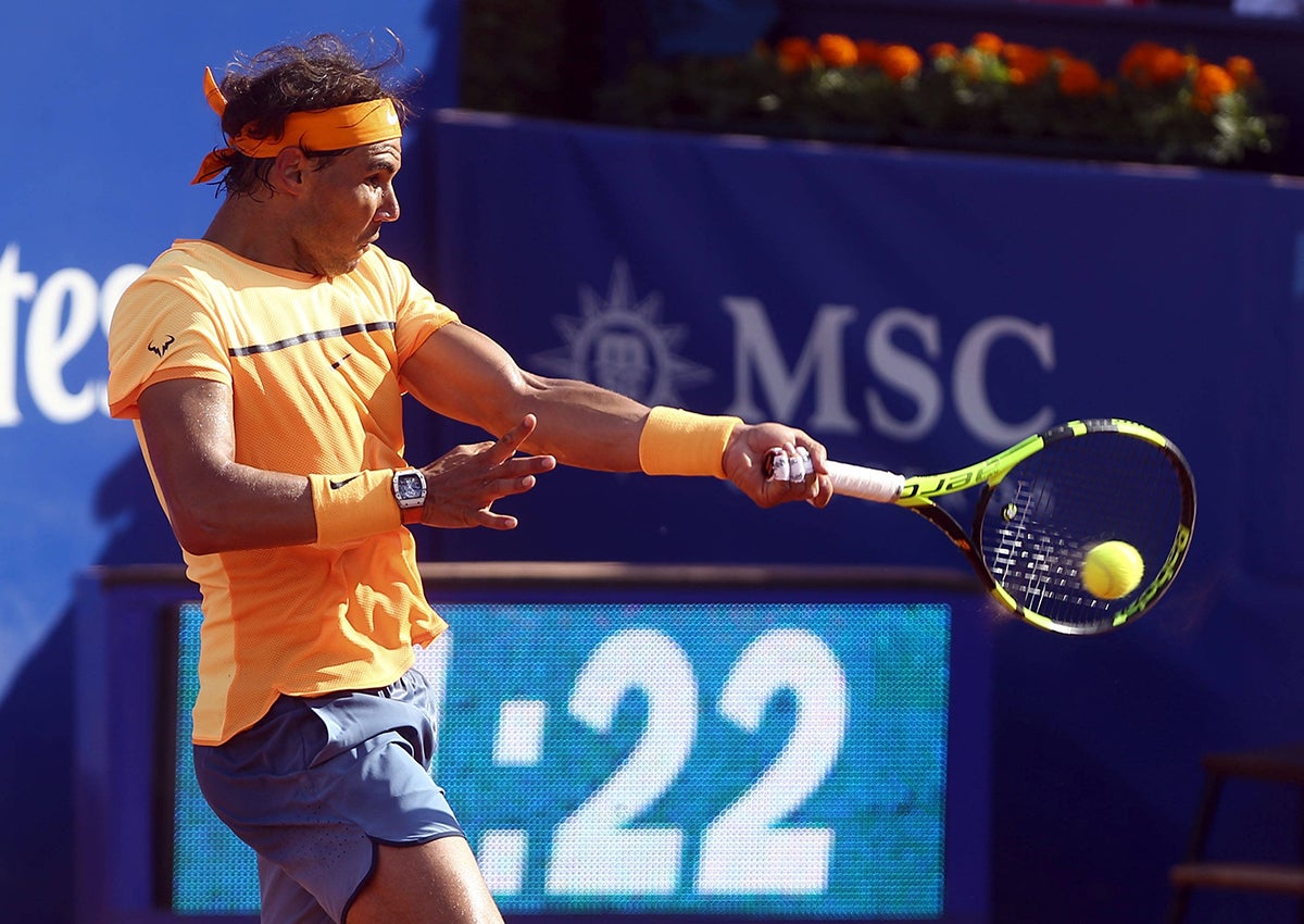 Rafa Nadal se acerca al cuarto puesto de la ATP tras conquistar su noveno Godó Rafa Nadal se acerca al cuarto puesto de la ATP tras conquistar su noveno Godó