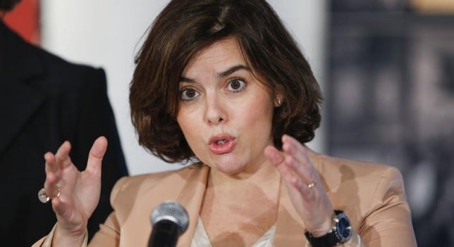 Santamaría: "Se ha recuperado el empleo femenino perdido en la crisis" Santamaría: "Se ha recuperado el empleo femenino perdido en la crisis"