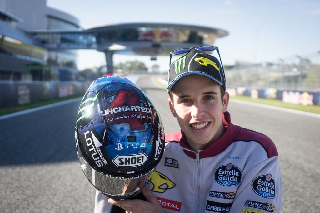 Álex Márquez: "Ángel ha estado hoy muy presente en todos nosotros" Álex Márquez: "Ángel ha estado hoy muy presente en todos nosotros"