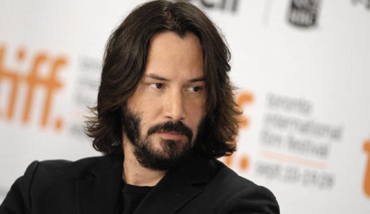 Keanu Reeves, jugador de hockey Keanu Reeves, jugador de hockey
