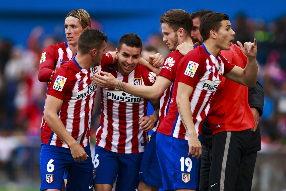 Correa sostiene la ambición del Atlético Correa sostiene la ambición del Atlético