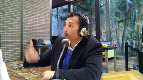 Víctor del Árbol en Te doy mi palabra Víctor del Árbol en Te doy mi palabra