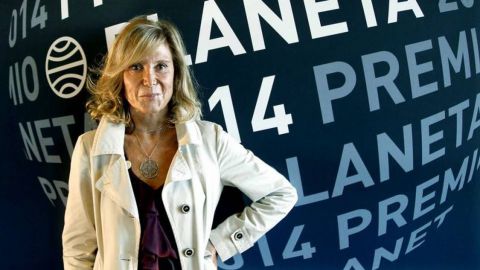 Pilar Eyre en la gala del Premio Planeta 2014