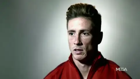 Fernando Torres en Magazine Champions Fernando Torres en Magazine Champions