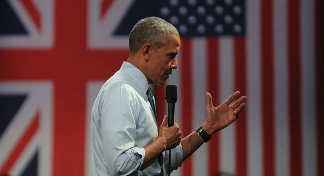 Obama tiene la "esperanza" de haber convencido a los británicos para que sigan en la UE Obama tiene la "esperanza" de haber convencido a los británicos para que sigan en la UE