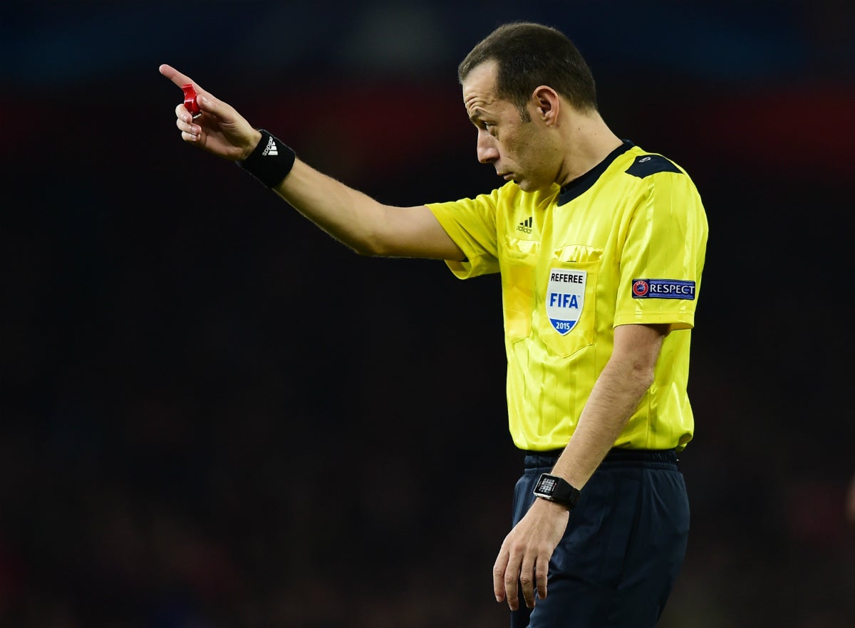 El turco Cuneyt Cakir arbitrará el Italia-España El turco Cuneyt Cakir arbitrará el Italia-España