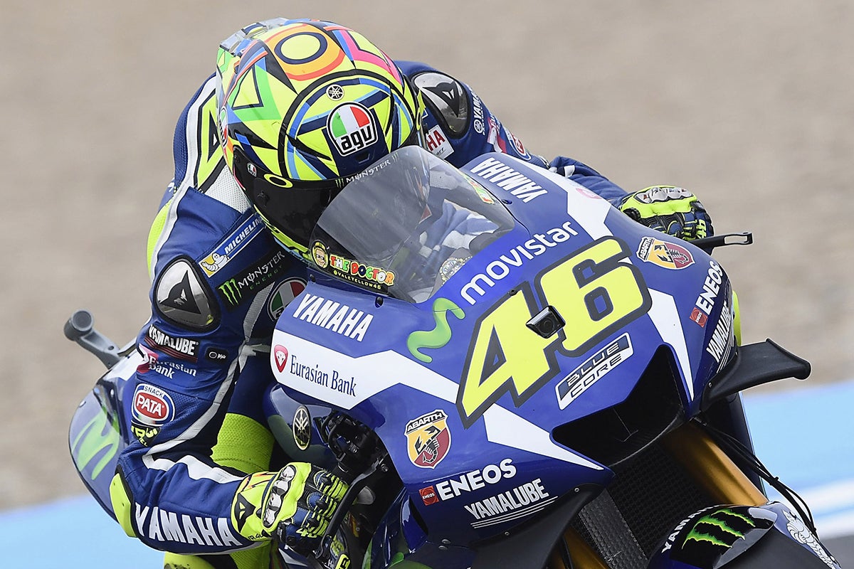 Motociclismo: Rossi se corona como ganador del GP de España de MotoGP Motociclismo: Rossi se corona como ganador del GP de España de MotoGP