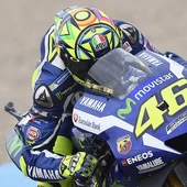 Valentino Rossi en el Gran Premio de España de MotoGP Valentino Rossi en el Gran Premio de España de MotoGP