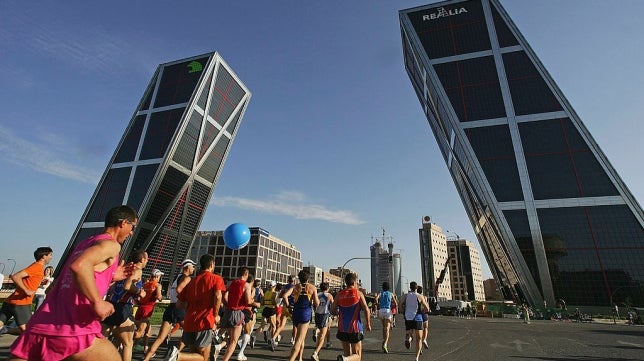 Estos son los cortes de tráfico por el Maratón de Madrid 2022 Estos son los cortes de tráfico por el Maratón de Madrid 2022