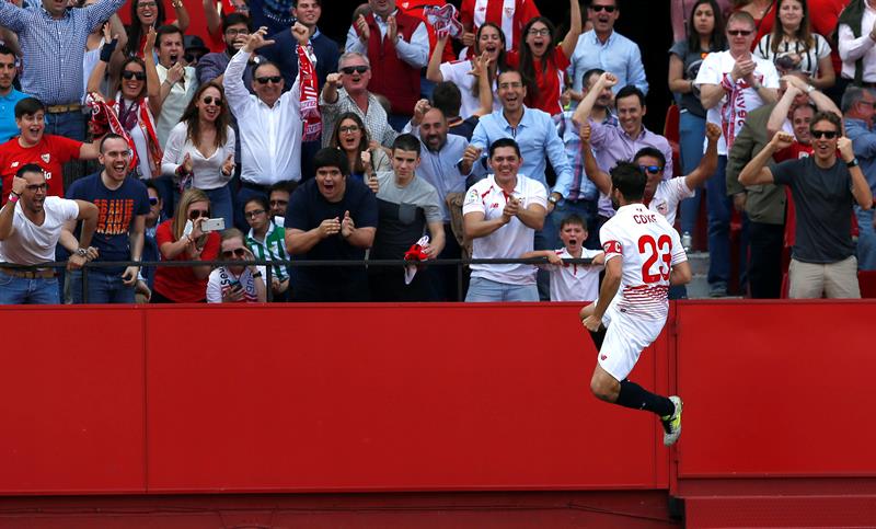 El Sevilla rompe su mala racha de la mejor manera, en el derbi ante el Betis El Sevilla rompe su mala racha de la mejor manera, en el derbi ante el Betis