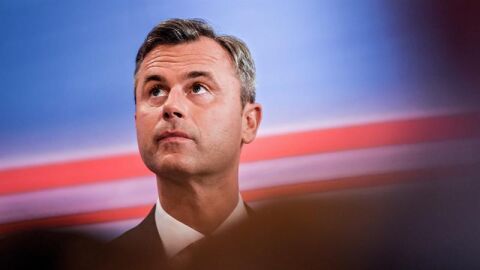 El candidato del partido ultranacionalista, Norbert Hofer