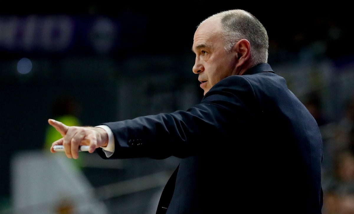 Pablo Laso: "En ningún momento he pensado que lo teníamos ganado" Pablo Laso: "En ningún momento he pensado que lo teníamos ganado"