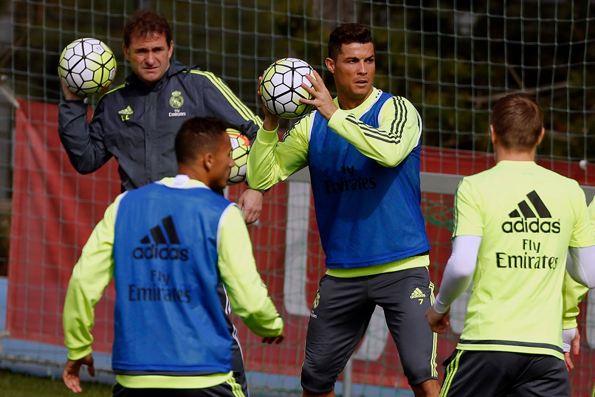 Zidane convoca a toda la plantilla para la Champions Zidane convoca a toda la plantilla para la Champions