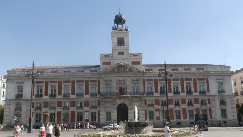 Puerta del Sol en Madrid